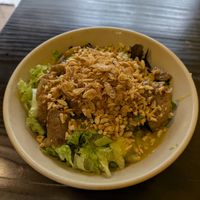 Bún Thịt Nướng at Lian Hua Vegetarian in Hanoi