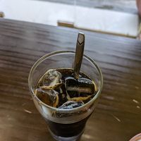 Vietnamese Coffee at Lian Hua Vegetarian in Hanoi