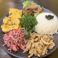   at Lian Hua Vegetarian in Hanoi