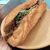 Bhan mi  at Lian Hua Vegetarian in Hanoi