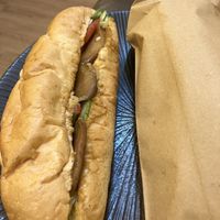 Banh Mi  at Lian Hua Vegetarian in Hanoi