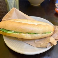 Banh Mi  at Lian Hua Vegetarian in Hanoi