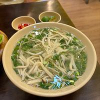 Pho  at Lian Hua Vegetarian in Hanoi