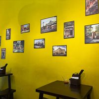 Inside at Lian Hua Vegetarian in Hanoi