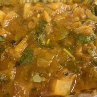 Bindi bhaji  at Spice Station in South Shields