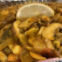 Garlic Mushrooms  at Spice Station in South Shields