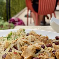 Mexican dish at RistoVegan at Hotel Sylva in Cattolica