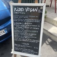 Menu at RistoVegan at Hotel Sylva in Cattolica