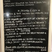 Menu   at RistoVegan at Hotel Sylva in Cattolica