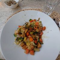  at RistoVegan at Hotel Sylva in Cattolica
