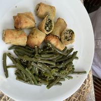 involtini di spinaci e anacardi   at RistoVegan at Hotel Sylva in Cattolica