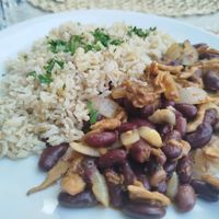 piatto messicano at RistoVegan at Hotel Sylva in Cattolica