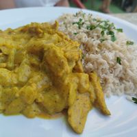 piatto indiano at RistoVegan at Hotel Sylva in Cattolica
