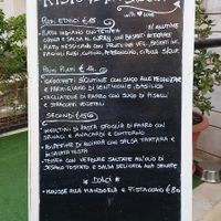 Daily menù at RistoVegan at Hotel Sylva in Cattolica