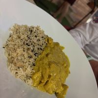 Piatto indiano con seitan   at RistoVegan at Hotel Sylva in Cattolica