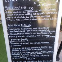 Il Menu summer 2025 at RistoVegan at Hotel Sylva in Cattolica