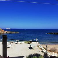 The view 😍 at Studio Oxo Nou - ΣΤΟΥΝΤΙΟ ΟΞΩ ΝΟΥ in Crete