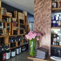 Interior at Santini in Stuttgart