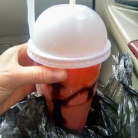 Take away multi layer juice at EroShake Juice in Addis Ababa