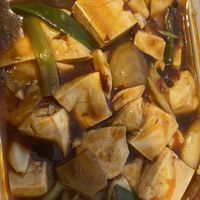 Mayo Tofu  at Wawin Vegan Chinese in Nottingham