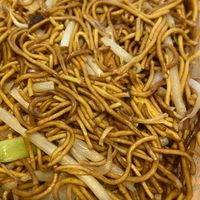 Soft Noodles  at Wawin Vegan Chinese in Nottingham