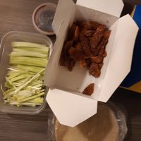 Duck and pancakes at Wawin Vegan Chinese in Nottingham