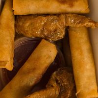 Combo starter at Wawin Vegan Chinese in Nottingham