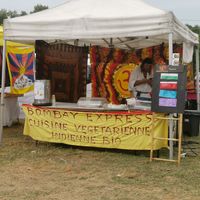 Had another lunch in 2024 @Bravone, now it's a gazebo! at Bombay Express in Corsica