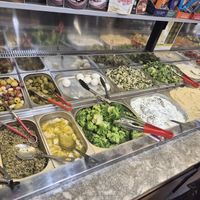 Salads at Troy in East London