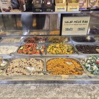 Salads at Troy in East London