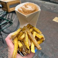   at Frietwinkel in Utrecht
