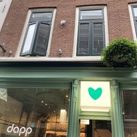   at Frietwinkel in Utrecht