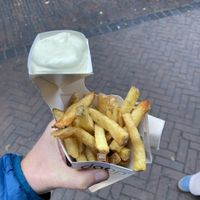   at Frietwinkel in Utrecht