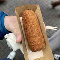   at Frietwinkel in Utrecht