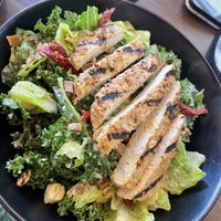 Caesar salad with grilled chicken   at The Edgy Vedge in George Town
