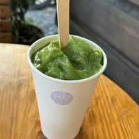 Vaso Verde   at Orangy Smoothies in Sayulita