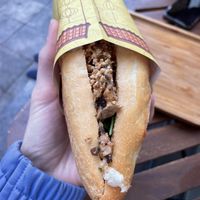   at Bánh Mì Long Hội in Hanoi