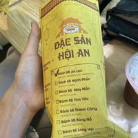   at Bánh Mì Long Hội in Hanoi