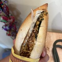   at Bánh Mì Long Hội in Hanoi