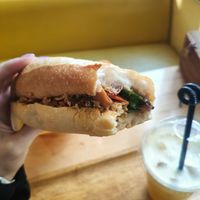  at Bánh Mì Long Hội in Hanoi