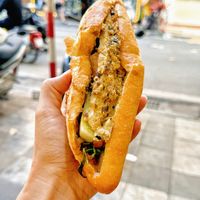   at Bánh Mì Long Hội in Hanoi