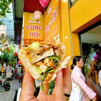   at Bánh Mì Long Hội in Hanoi