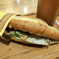  at Bánh Mì Long Hội in Hanoi