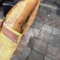 Sandwich  at Bánh Mì Long Hội in Hanoi