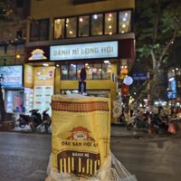  at Bánh Mì Long Hội in Hanoi