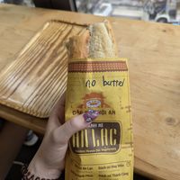 Banh mi at Bánh Mì Long Hội in Hanoi