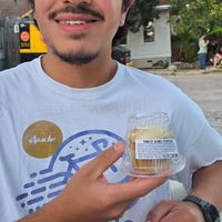 Zodiac cupcake for the birthday boy! at Zucchini Kill - Fruth St in Austin