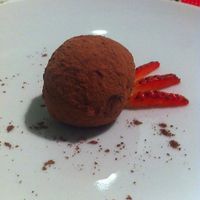 Truffle at La Rouge in Porto Alegre