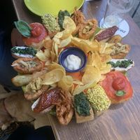 Vegan aperitivo for two  at Exoticus in Biella