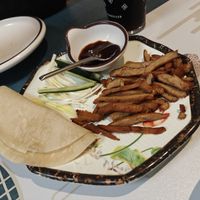 Mock duck pancake at Kungfu Kitchen in Reading